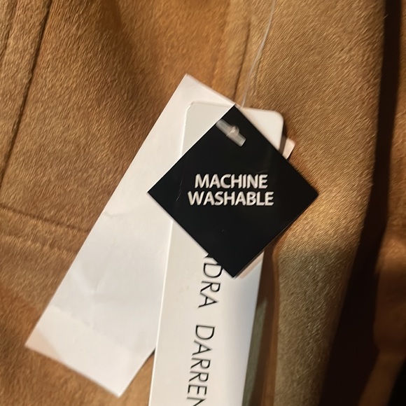 Brand New Suede Look woman tan dress size 20w Beautifully soft feel ✨✨✨ - Picture 4 of 6